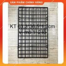 Combo 5 vỉ nhựa đựng chậu mô 4cm – 112 lổ trồng hoa lan.