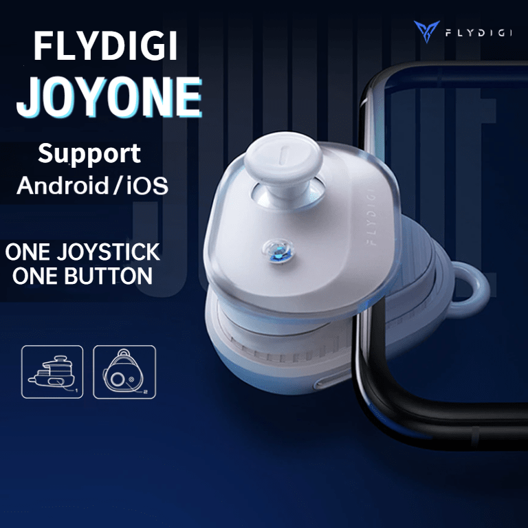 Flydigi JOYONE Tay Cầm Chơi Game Di Động Chính Hãng Tay Cầm Chơi Game Bluetooth Cho PUBG CODM Mobile Legends Genshin Impact Flydigi G1 JOYONE