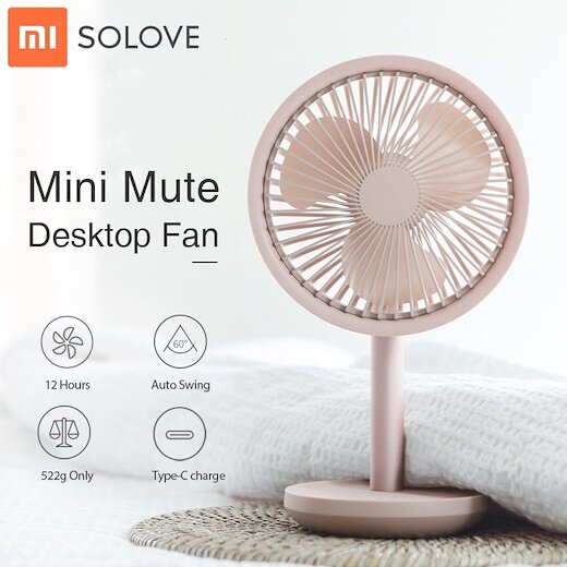 xiaomi solove table fan f5