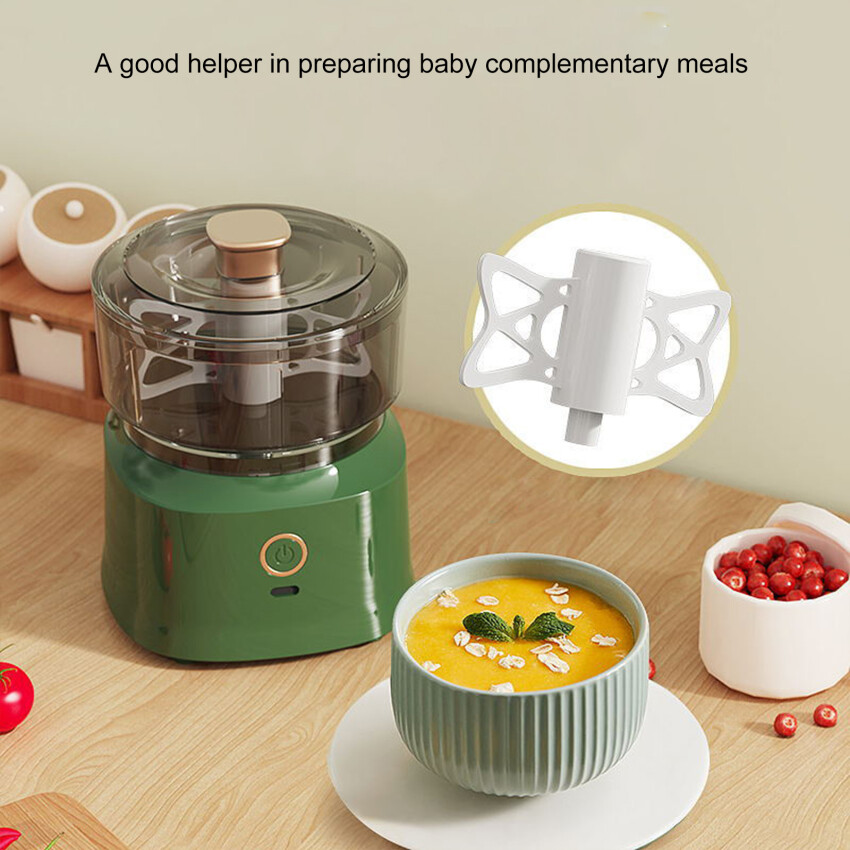 350ml đồ điện gia dụng đa chức năng tỏi Tamper nhà bếp không dây khuấy bùn Máy xay thịt bé phụ trợ máy thực phẩm
