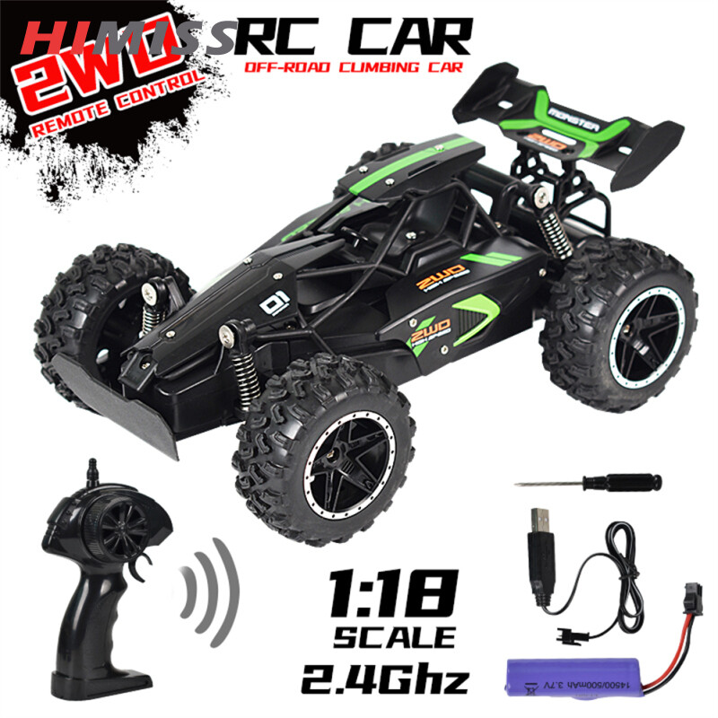 HIMISS Children Remote Control Racing Car Model 2.4g High-speed Off-road Vehicle 4wd Climbing Car Gifts For Boys ราคา 363 บาท*ส่งฟรี