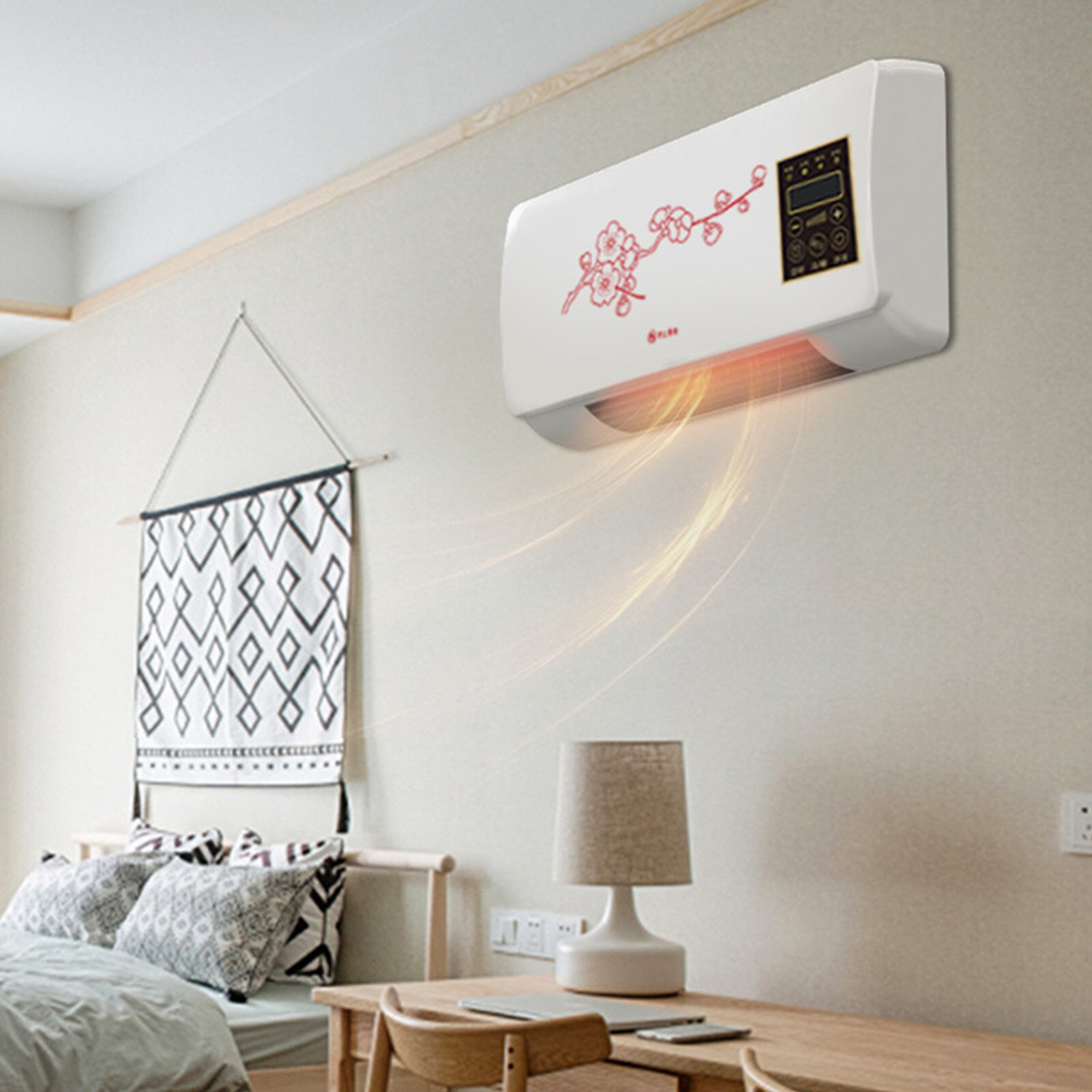 Wall Mounted Heater Aircon - Best Price in Singapore - Oct 2023 | Lazada.sg