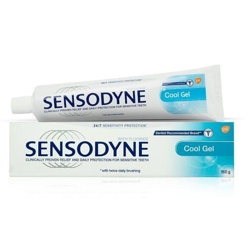 Kem Đánh Răng Sensodyne Cool Gel