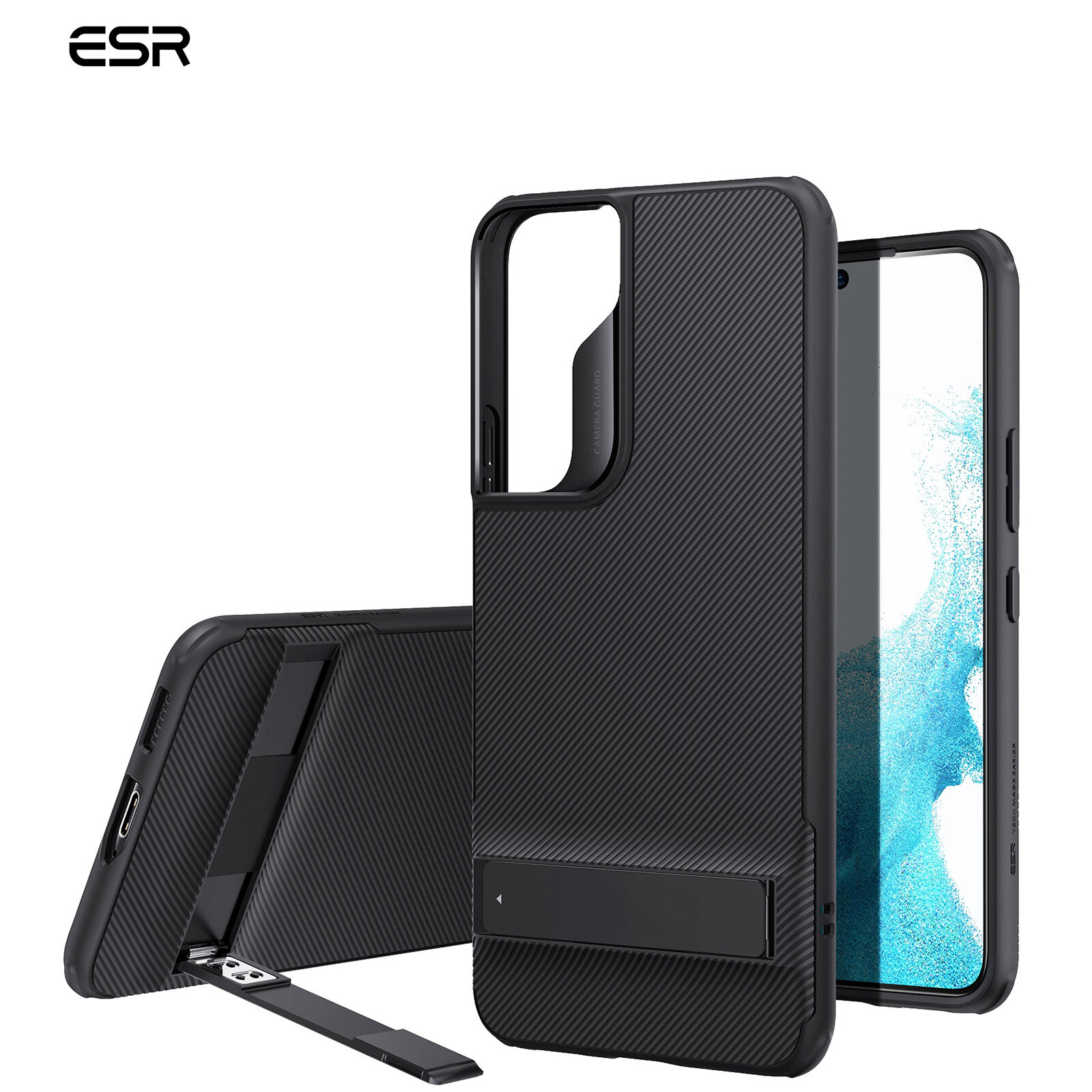 Ốp Điện Thoại Có Chân Đế Siêu Kim Loại ESR Samsung Galaxy S21/S21 Plus/ S21, Samsung S21 Trường Hợp