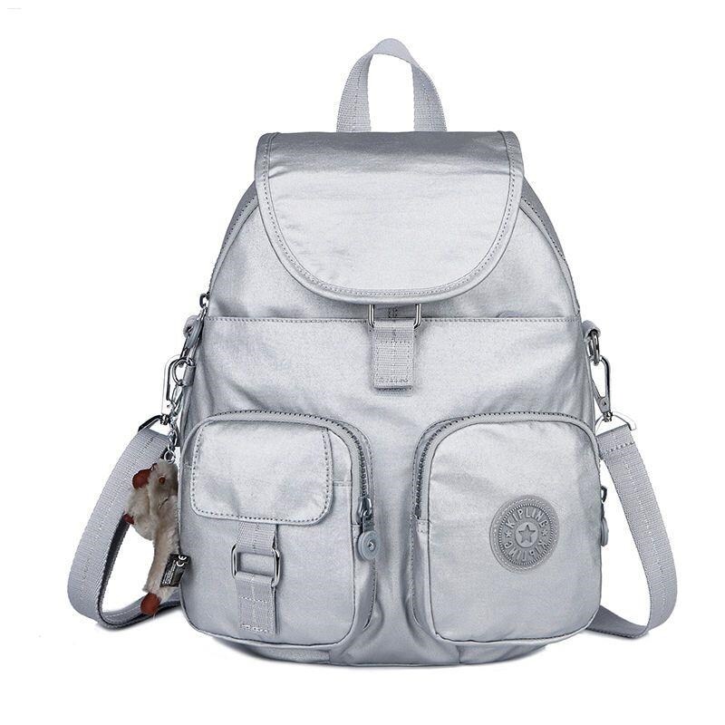 Kipling Túi Đeo Vai khỉ Túi đeo chéo túi đựng tài liệu Kipling túi nữ mới Ba Lô Cỡ vừa túi du lịch mặc