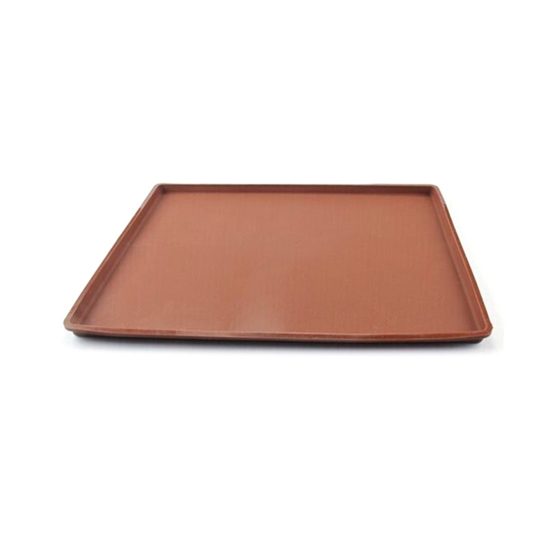 Thảm Nướng Silicon Cấp Thực Phẩm Chảo CuộN Thạch Khuôn Bánh Quy Silicon Dụng Cụ Nướng Bánh Tấm Silicon Đa Năng Thảm Chống Dính