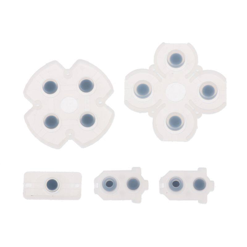 Dành cho Bộ điều khiển PS4 Miếng đệm cao su dẫn điện Miếng đệm silicon cho các nút Pad PS 4 JDS JDM 030 D