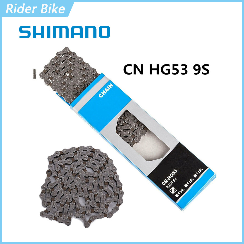 Shimano xích hg53 9s 27 xích xe đạp leo núi 9 tốc độ/xích xe đạp đường trường phụ kiện xích tốc độ thay đổi cho xe đạp