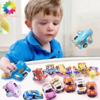 SunflowerBaby Baby Pull Back Toys Funny Push Back Car Aircraft Child Boy Baby Gift Toy BS001
