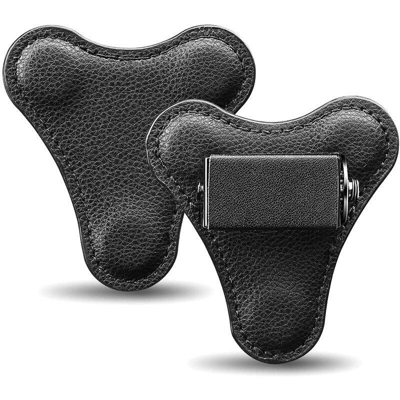 BOBLOV Body Camera Magnet Mount,6 Strong Magnets, Universal Magnetic Suction Back Clip suitable for All model Body Cameras, Make from Durable Leather, Stick to Clothes for Universal All Brand Body Camera (8X9cm) ราคา 390 บาท*ส่งฟรี