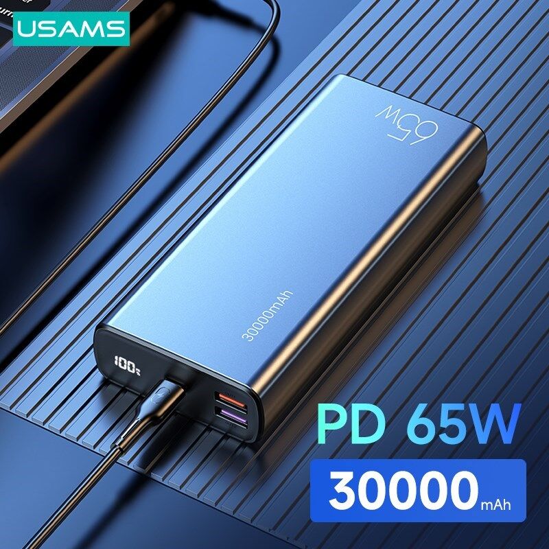 Oem 40w Super Fast Charging Ultra Slim 20000mah Power Banks Portable Mobile Charger Power Bank 2932