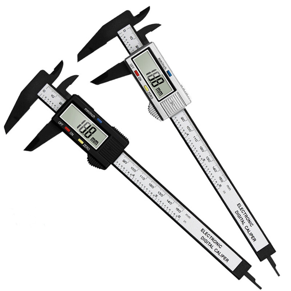 Thước thước cặp kỹ thuật số điện tử kỹ thuật số thước Caliper thước cặp Caliper calipers calipers kỹ thuật số