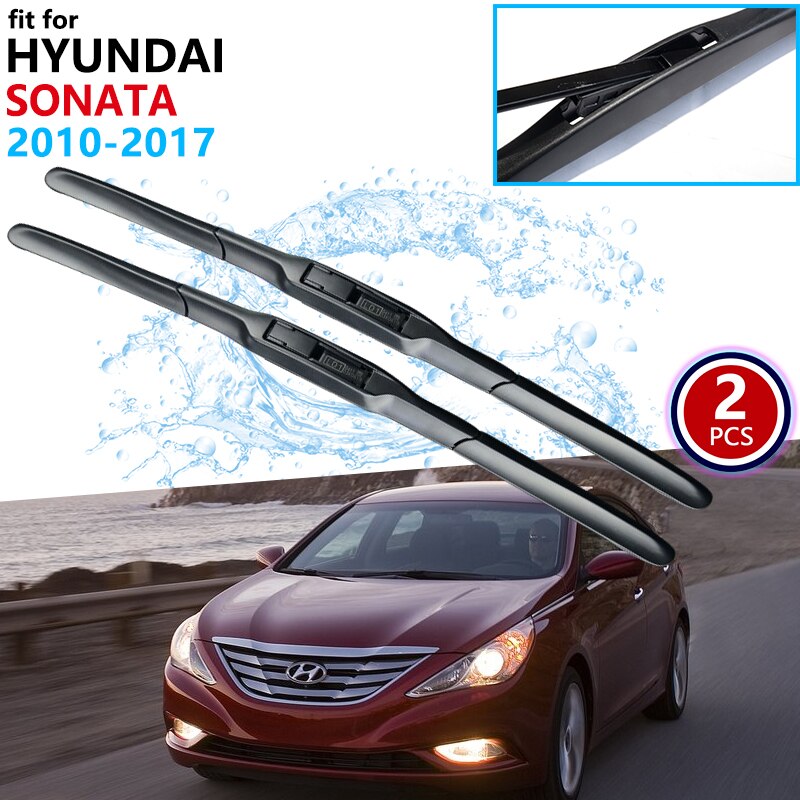 Lưỡi gạt nước xe ô tô cho hyundai sonata yf lf 2010 ~ 2017 lưỡi gạt nước xe ô tô kính chắn gió kính chắn gió gạt nước phụ kiện xe hơi 2011 2012 2013