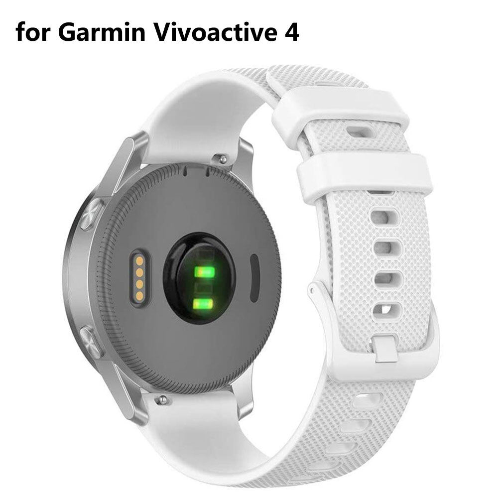 Tương Thích Với Dây Đeo Garmin Vivoactive 4, Dây Đeo Silicon Thể Thao 22Mm Cho Đồng Hồ Thông Minh Garmin Vivoactive 4/Samsung Galaxy 3 45Mm