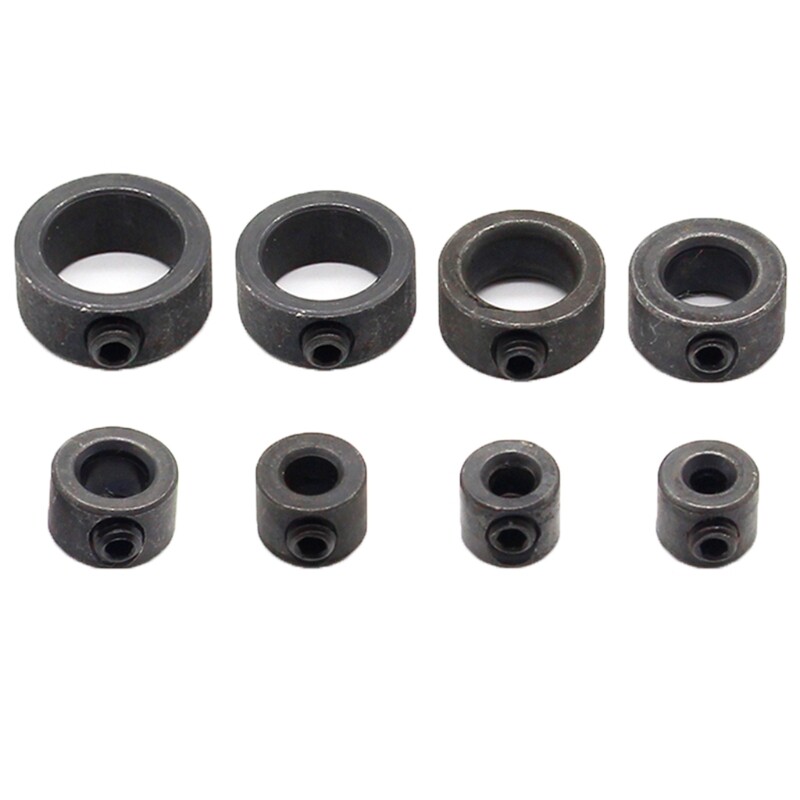 Dụng cụ định vị mũi khoan, dụng cụ định vị mâm cặp trục chốt, 3/4/5/6/8/10/12/16mm mũi khoan chế biến gỗ vòng giới hạn độ sâu