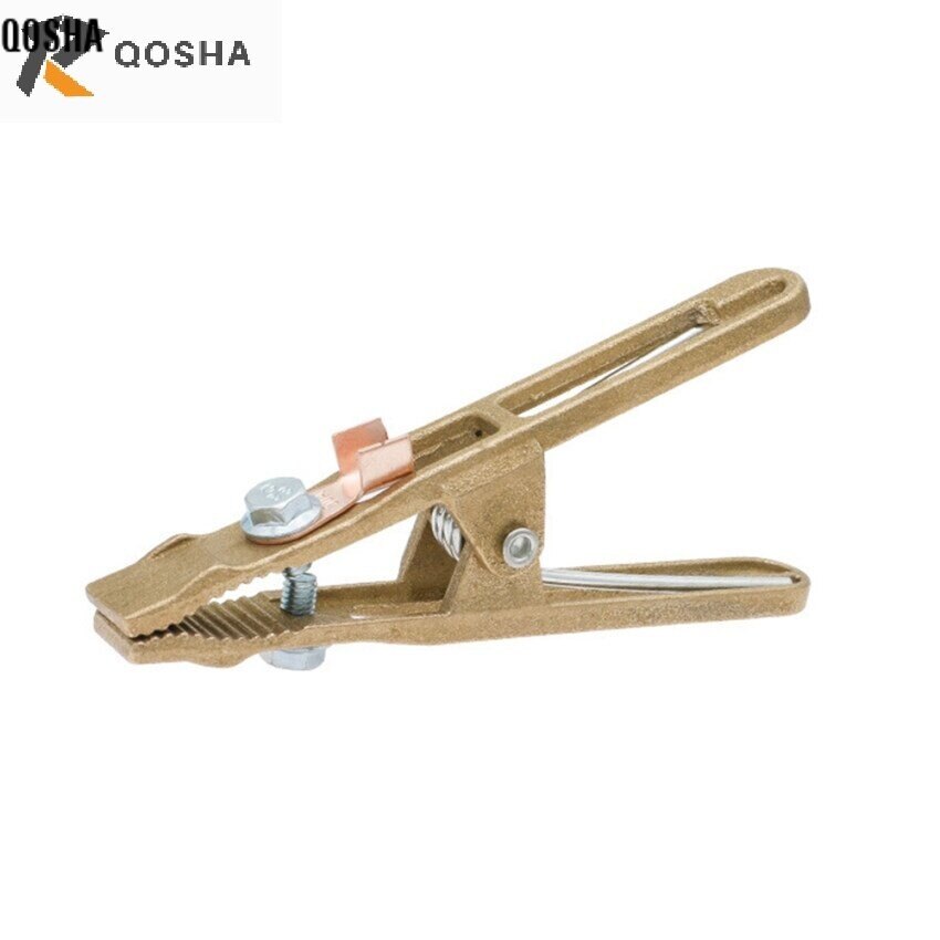 Oowm0881 kẹp nối đất cho máy hàn kẹp nối đất công suất cao hình chữ a bằng đồng nguyên chất kẹp nối đất 260a 300a 500a