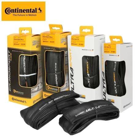 Continental GRAND Sport Race Road Bike Tires 700x23c-28c