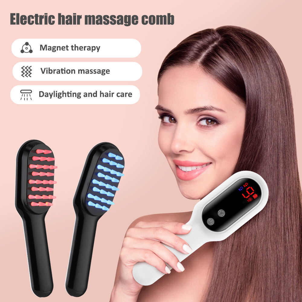 Head Massager, Electric Scalp Massager With Modes And Automatic Function,  12 Pet 3d Arms Hands-free Usb Charging, For Hair Massage Tools Accessories  AliExpress | Head Massager, Electric Scalp Massager With Led Light