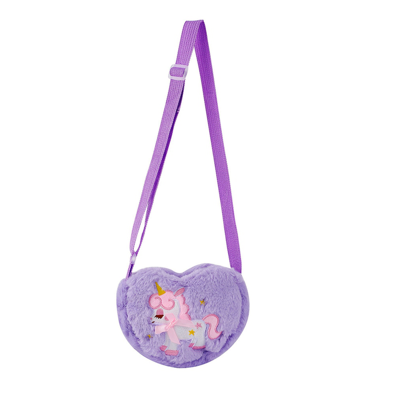 New Cute Unicorn Children Girls Shoulder Bag Fashion Animals Messenger Bag