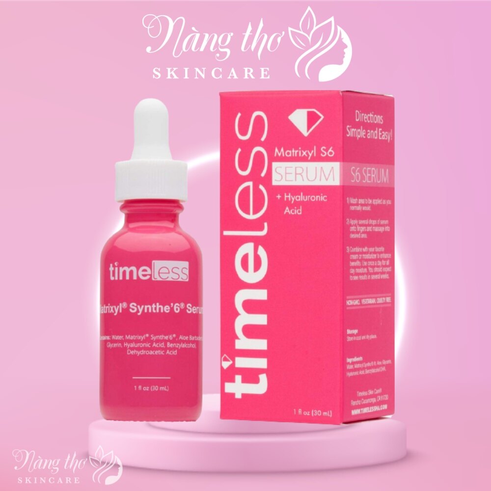 Tinh chất chống lão hóa Timeless Matrixyl Synthe’ 6 +Hyaluronic Acid