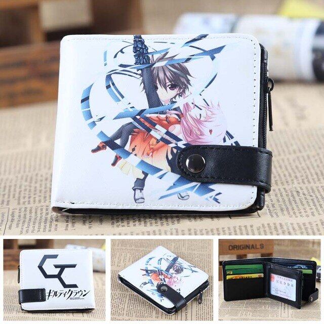 【Worth-Buy】 Phim hoạt hình Tokyo Ghoul Kaneki Ken PU Ví đựng tiền xu ngắn