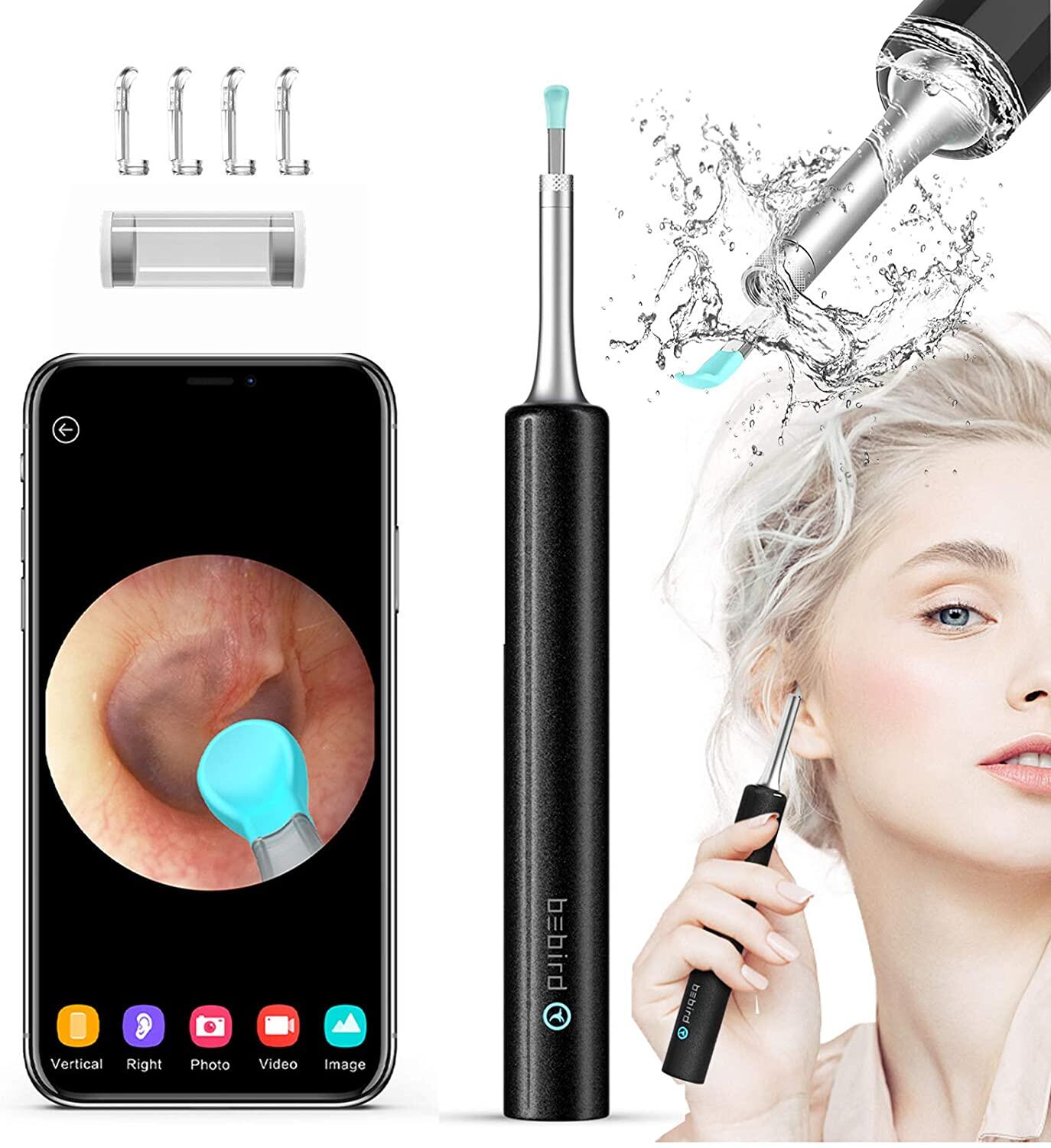 ear pick endoscope