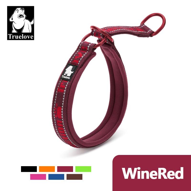 TRUELOVE Training Dog Slip Collar Easy Control Pet Choke Collar with