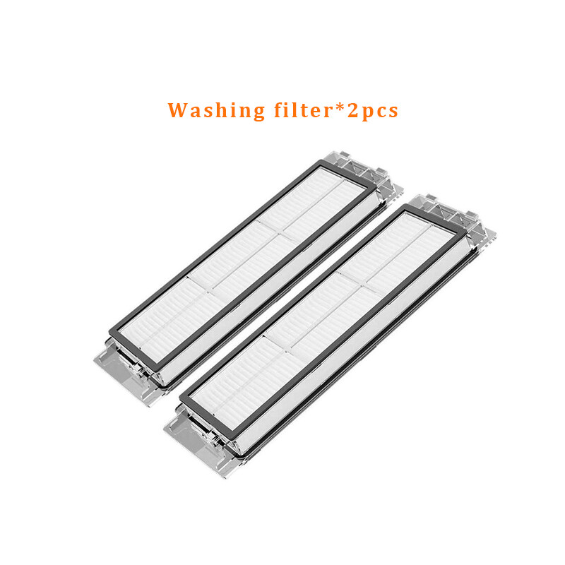 Phụ tùng Bộ lọc máy hút bụi Tương thích với Xiaomi Mi Jia 1 S sdjqr01rr xiaowa C10 roborock S52 S50 S51 S55 T65 quét Máy hút bụi