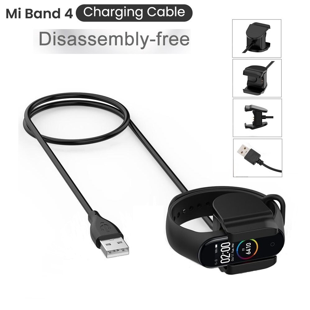 [Songful] tháo gỡ sạc nhanh-kẹp cáp Bộ sạc miễn phí cho Xiaomi Mi Band 4