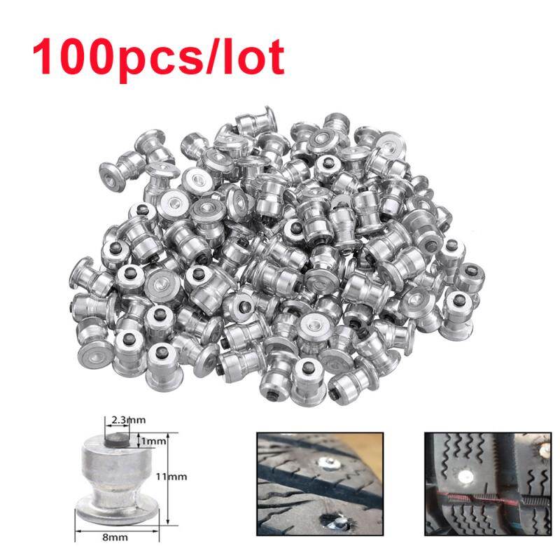 100 Cái Đinh Tán Dây Đai Tự Động Mùa Đông Đinh Tán Dây Đai Bánh Xe Đinh Tán Dây Đai Cho Dây Đai Tự Động Schoenen 8X11Mm