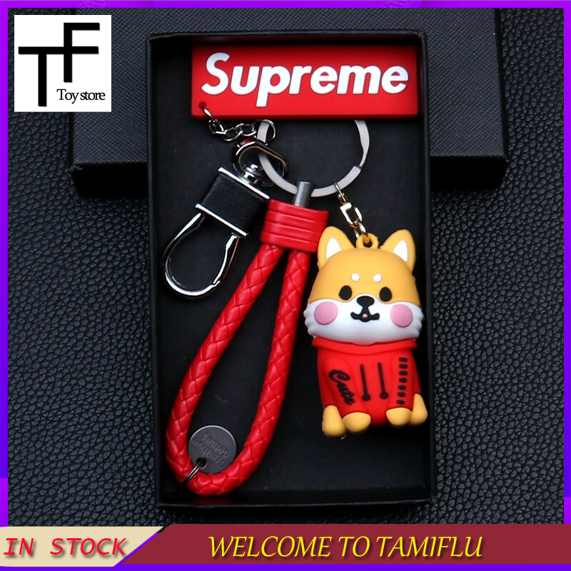 Móc Khóa Búp Bê Shiba Inu Hoạt Hình Móc Treo Móc Khóa Ô Tô Nam Nữ Cặp Sách, Mặt Dây Chuyền Phụ Kiện (Còn Hàng)