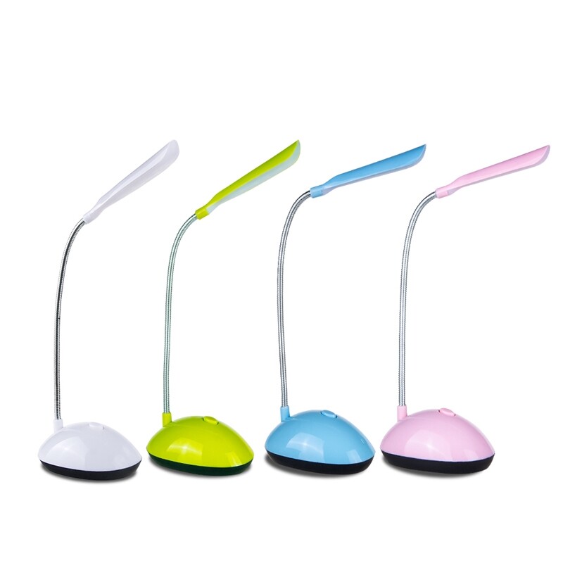 Đèn Bàn LED Mini Đèn Đọc Sách Linh Hoạt Bảo Vệ Mắt Đèn Ngủ Để Bàn Tiết Kiệm Năng Lượng Cho Gia Đình Phòng Ngủ Văn Phòng Trong Nhà