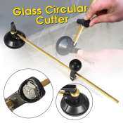 Adjustable Glass Cutter with Suction Cup - LO