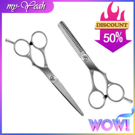 myyeah Salon Hairdressing Set - Professional Cutting & Thinning Tools