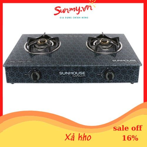 Bếp ga đôi sunhouse mama mmbb0787mt