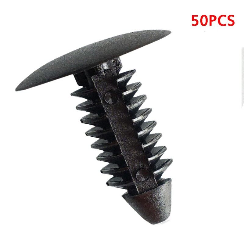 For Honda Fastener Clips Accessory Plastic 7.5mm-6.0mm Practical Useful ราคา 31 บาท*ส่งฟรี
