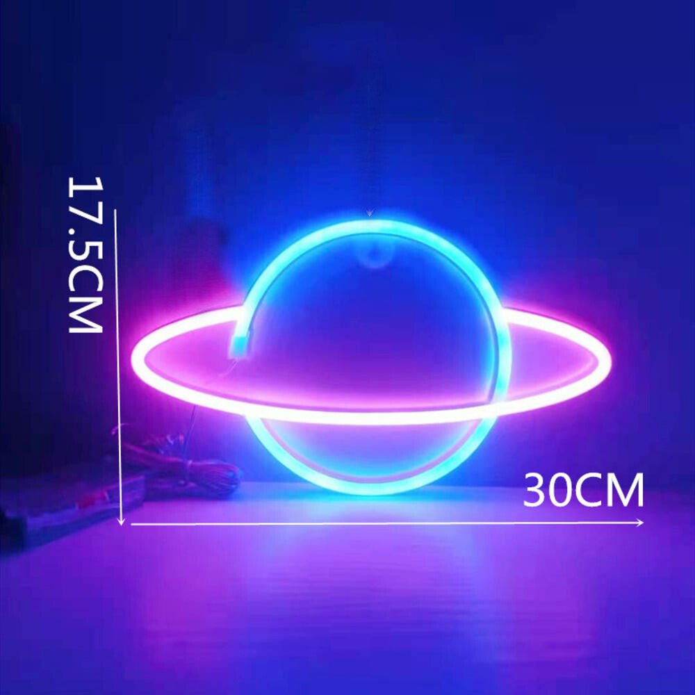 Đèn Neon trong phòng treo đèn Đèn Neon trang trí đèn neon trong phòng ngủ đèn LED Neon đèn neon