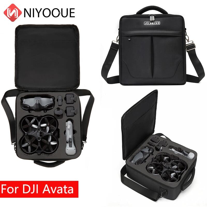 [Hot A] Cho DJI Lamp Avata Tổ Chức Túi Đeo Vai Mang Trường Hợp Phụ Kiện Cho DJI Lamp Avata Ba Lô Protable Hộp