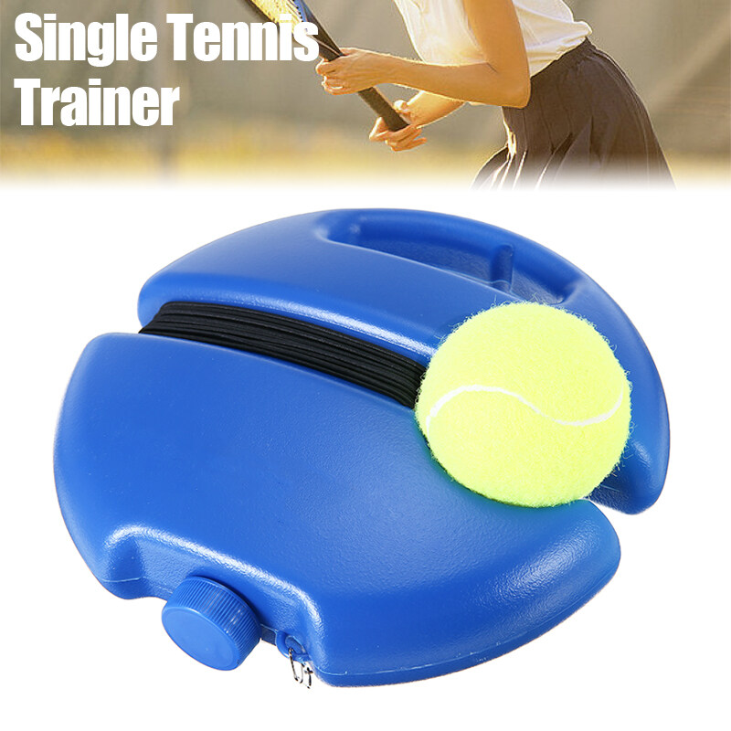 Bóng luyện tập thực hành huấn luyện viên quần vợt đơn
