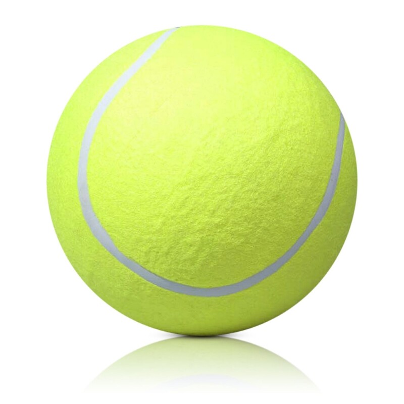 Bóng tennis khổng lồ, đồ chơi thú cưng 24 cm bóng tennis lớn chữ ký jumbo