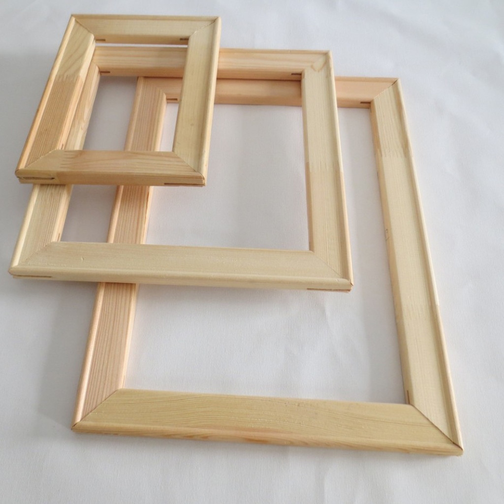 {Sanmu home furnishing} Wood Frame For Canvas Oil Painting Factory Price Wood Frame For Canvas Oil Painting Nature Diy Frame Picture Inner Frame 3