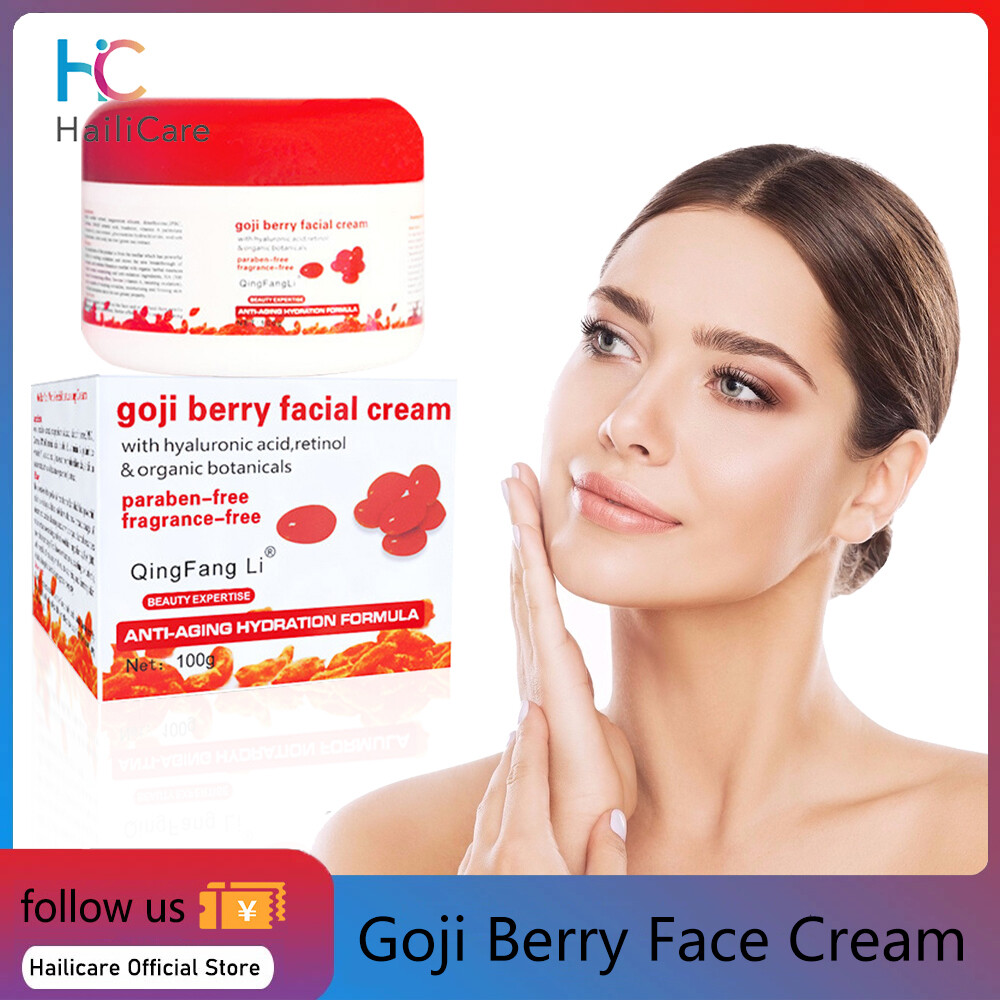 Hailicare kem dưỡng da mặt goji berry kem chống nhăn wolfberry kem dưỡng ẩm chống lão hóa kem dưỡng ẩm nâng da ban đêm ngày serum làm trắng da mặt chăm sóc da mặt cổ