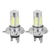 Super Bright H4 LED Headlight Bulbs - 2 Pack