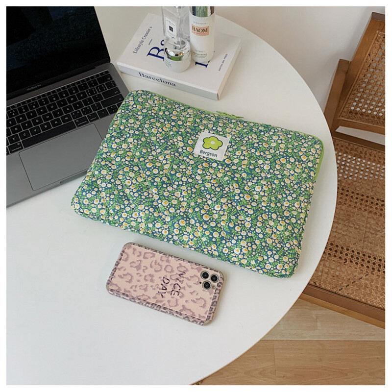 14 Inch Laptop Sleeve Floral Laptop Sleeve bohemian Laptop Bag laptop Case chromebook Case laptop Cover 14 Inch laptop Protector laptop Sleeve Bag 14 Inch Laptop Sleeve Flower Pattern Cute Laptop Sleeve