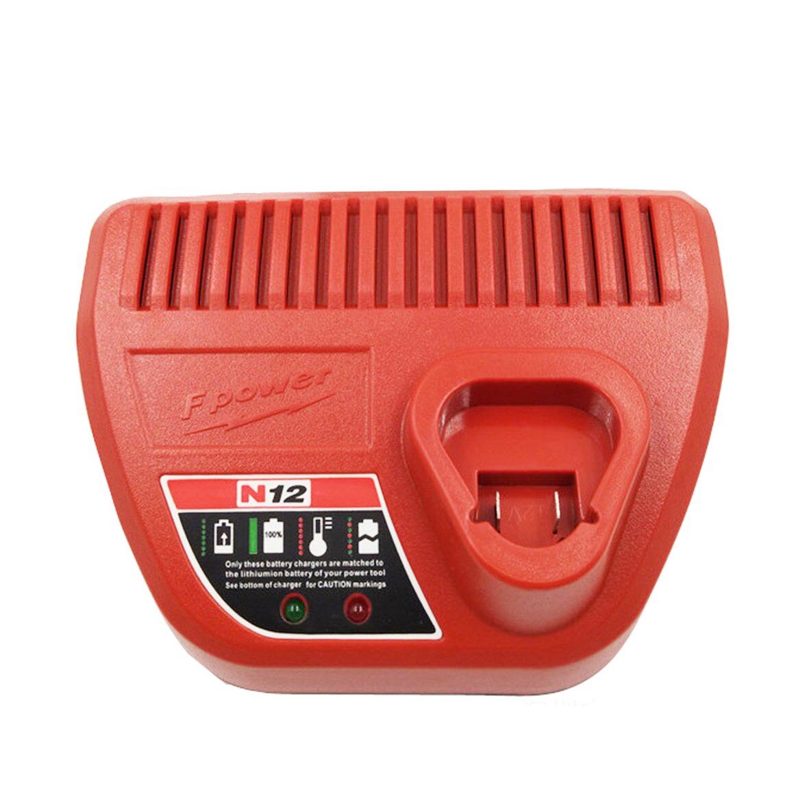 Pin sạc thay thế li-ion 110-240v giá tốt nhất cho pin lithium milwaukee m12