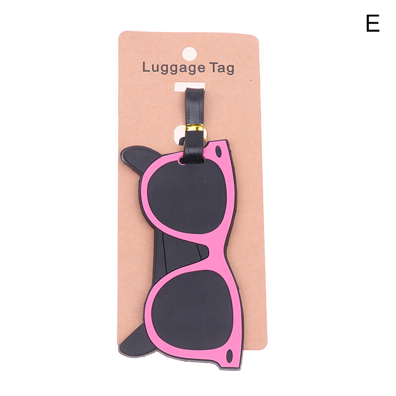 [WQP Fashion Store] Flash Sale Jewerry Luggage Tags Suitcase ID Addres Holder Baggage Boarding Tags Portable Label