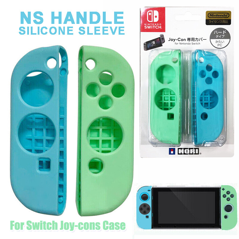 Animal Crossing vỏ silicon Vỏ bảo vệ cho bộ chuyển đổi Nintendo niềm vui-con