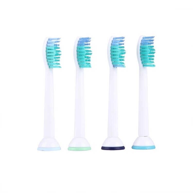 Diylooks 4 cái đầu bàn chải thay thế cho Philips Sonicare P-HX-6014 bàn chải đánh răng chạy điện