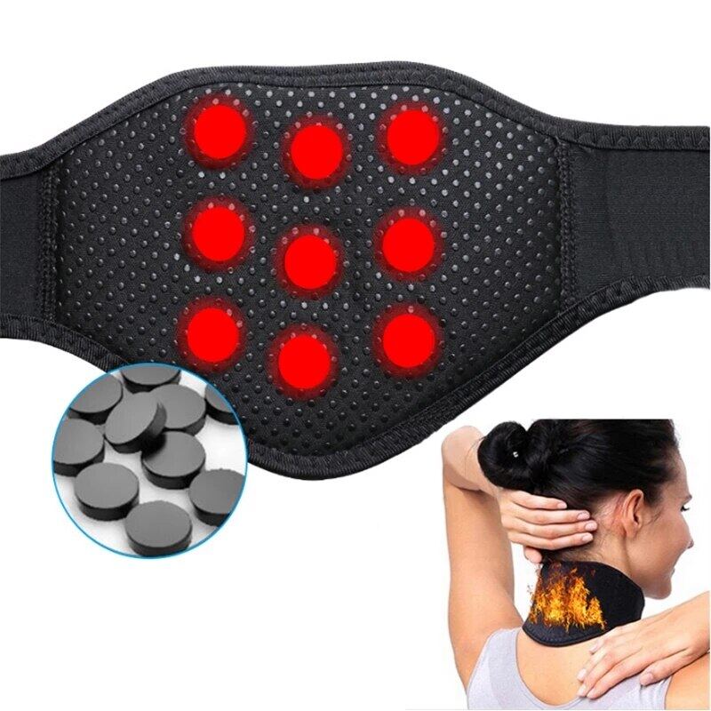 Tourmaline Belt Self-Heating Neck Magnetic Therapy Neck Guard Collar