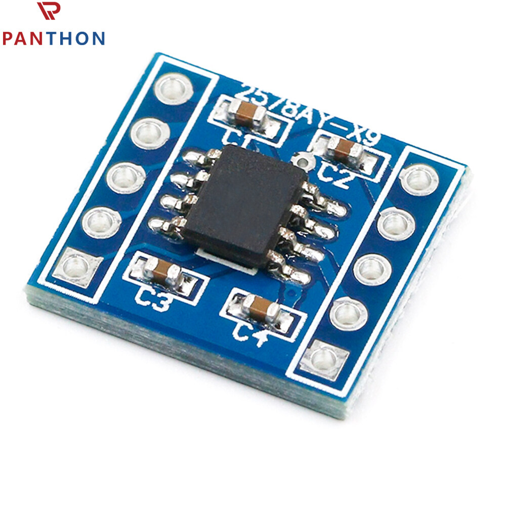 Panthon x9c104 chiết áp kỹ thuật số mô-đun 5V 40r ~ 100K 100 chiết áp kỹ thuật số điều chỉnh cân bằng cầu